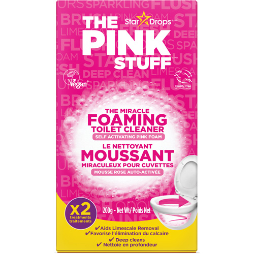 Self-Activating Foam Toilet Cleaner, 200 g Nuna Depot Inc.