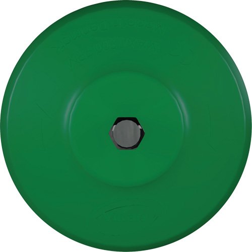 HyDrive Round Drill Brush, Extra Stiff Bristles, 3-1/10" Long, Green Nuna Depot Inc.