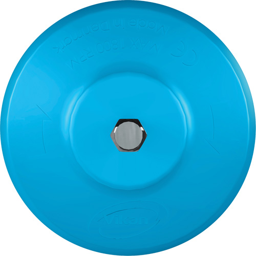 HyDrive Round Drill Brush, Extra Stiff Bristles, 3-1/10" Long, Blue Nuna Depot Inc.