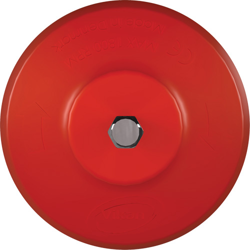 HyDrive Round Drill Brush, Extra Stiff Bristles, 3-1/10" Long, Red Nuna Depot Inc.