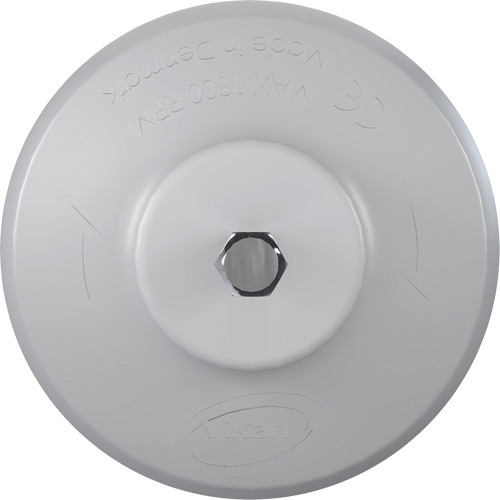 Brosse ronde HyDrive pour perceuse, Soies Tr&egrave;s ferme, Longueur de 3-1/10", Blanc Nuna Depot Inc.