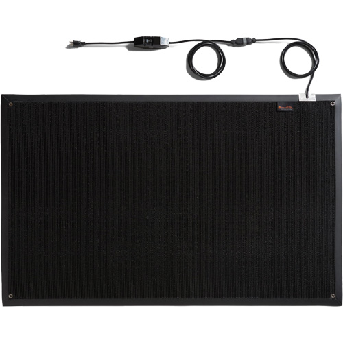 HTP Series PRO Industrial Snow Melting Walkway Mat, Runner, 36" W x 5' L Nuna Depot Inc.