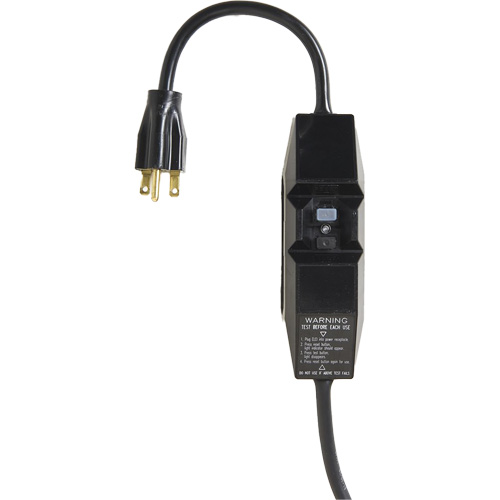 Bloc dalimentation 120 V avec dispositif de protection contre les fuites de courant pour tapis industriels PRO Nuna Depot Inc.