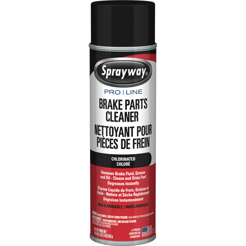 Nettoyant pour pi&egrave;ces de freins Pro Line avec tr&egrave;s faible teneur en COV, Canette a&eacute;rosol Nuna Depot Inc.