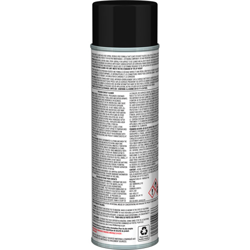 Nettoyeur de contacts de pr&eacute;cision Pro Line &agrave; &eacute;vaporation rapide, Canette a&eacute;rosol Nuna Depot Inc.