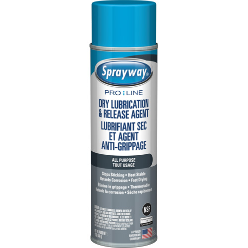 Lubrifiant sec tout usage & agent de rel&acirc;chement, 12 oz, Canette a&eacute;rosol Nuna Depot Inc.