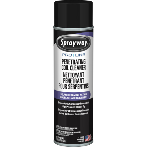 Pro Line Penetrating Coil Cleaner with Delayed Foaming Action, 19 oz., Aerosol Can Nuna Depot Inc.