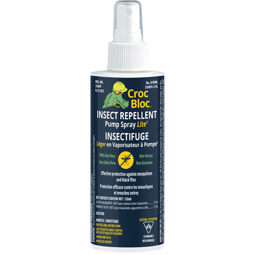 Insect Repllent, 10% DEET, Spray, 40 oz. Nuna Depot Inc.