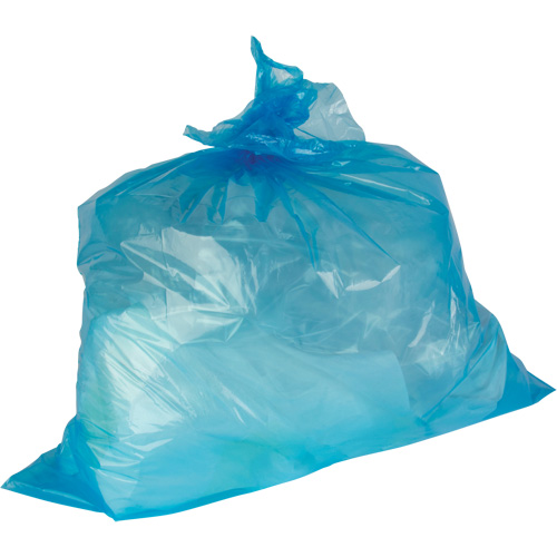 Sacs &agrave; d&eacute;chets de calibre industriel, Fort, 35" la x 50" lo, 0,9 mils, Bleu, Capacit&eacute; 194 L (44 gal.) Nuna Depot Inc.