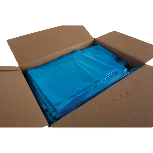 Sacs &agrave; d&eacute;chets de calibre industriel, Fort, 35" la x 50" lo, 0,9 mils, Bleu, Capacit&eacute; 194 L (44 gal.) Nuna Depot Inc.