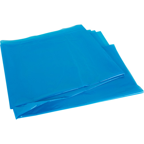 Sacs &agrave; d&eacute;chets de calibre industriel, Fort, 35" la x 50" lo, 0,9 mils, Bleu, Capacit&eacute; 194 L (44 gal.) Nuna Depot Inc.