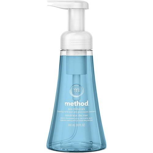 Savon pour les mains Method, min&eacute;raux de mer, Mousse, 300 ml, Parfum&eacute; Nuna Depot Inc.
