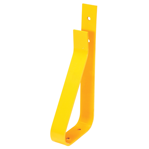 Poteau de garde-corps, Acier, 10-3/4" lo x 24" h, Jaune Nuna Depot Inc.