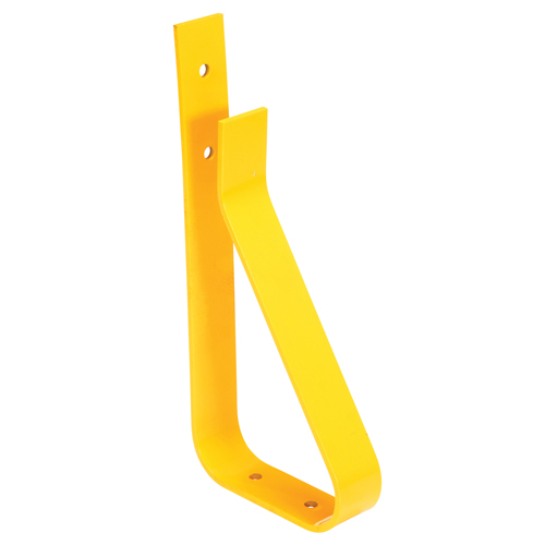 Poteau de garde-corps, Acier, 10-3/4" lo x 24" h, Jaune Nuna Depot Inc.