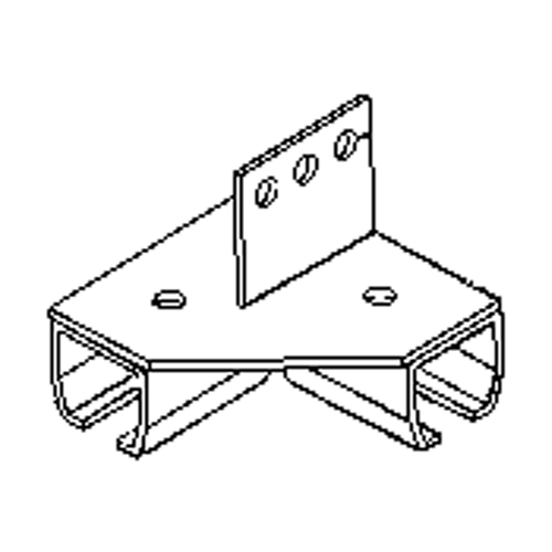 Beam Mount Curtain Partition 90° Corner Connector Nuna Depot Inc.