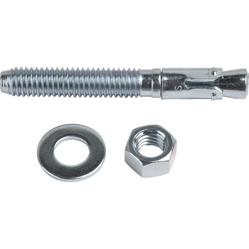 Protecteurs de p&eacute;rim&egrave;tre - Quincaillerie requise, Acier au carbone, 3/8" x 3" Nuna Depot Inc.