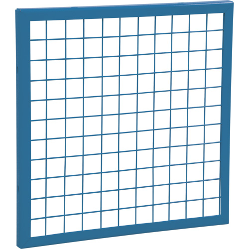 Wire Mesh Partition Components - Panels, 3' H x 8' W Nuna Depot Inc.