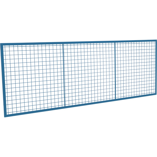 Wire Mesh Partition Components - Panels, 3' H x 8' W Nuna Depot Inc.