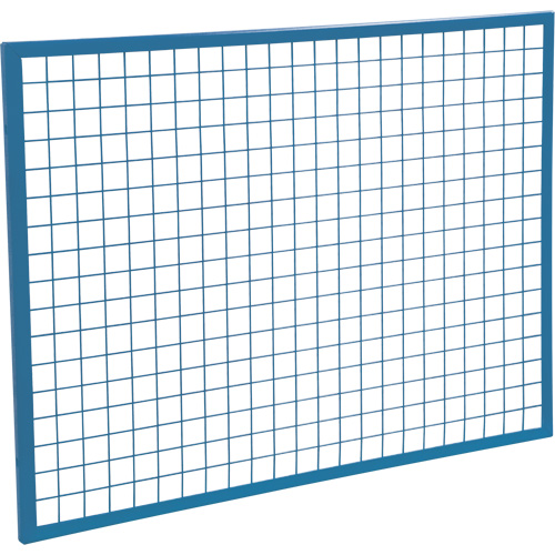 Wire Mesh Partition Components - Panels, 4' H x 3' W Nuna Depot Inc.