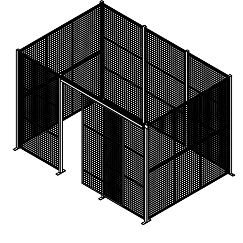 Partitions & cloisons grillag&eacute;e Nuna Depot Inc.