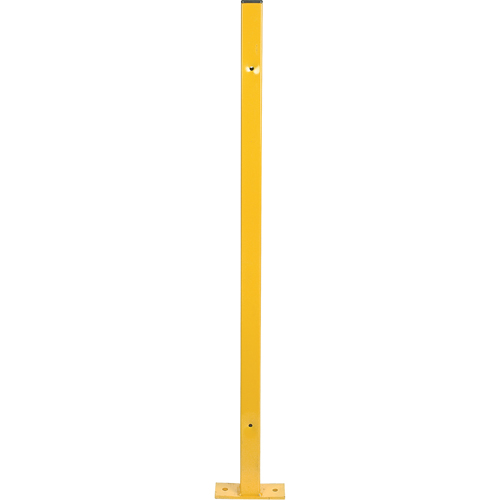 Perimeter Guards, 4.125' H x 2" W, Yellow Nuna Depot Inc.