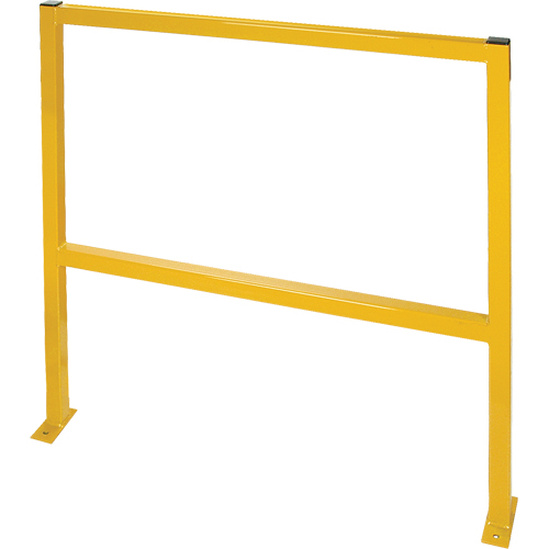 Protecteurs de p&eacute;rim&egrave;tre - Style tubulaire, 96" la x 49-1/2" h, Jaune Nuna Depot Inc.