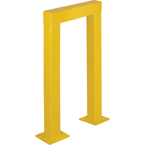 Barri&egrave;res de s&eacute;curit&eacute;, 2' la x 3,5' h, Jaune Nuna Depot Inc.