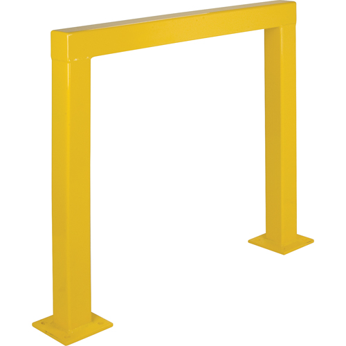 Safety Guards, 4' W x 3.5' H, Yellow Nuna Depot Inc.