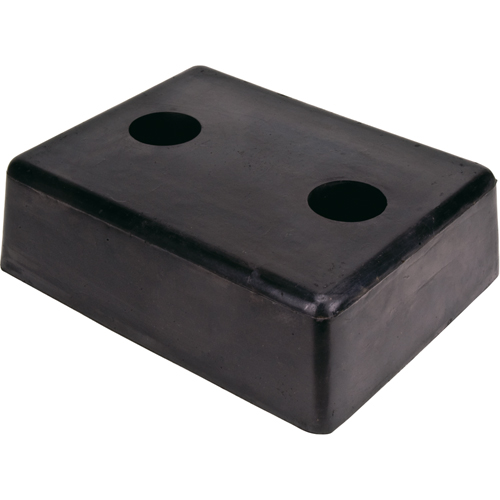 Molded Dock Bumpers, Rubber, 13" W x 4" D x 10" H Nuna Depot Inc.