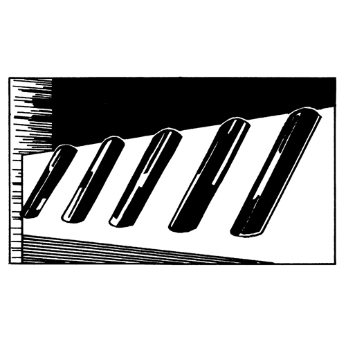 Extruded Rubber Dock Fenders, Rubber, 4-1/2" W x 12" L x 3-3/4" D Nuna Depot Inc.