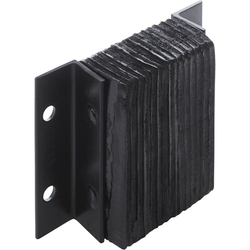 Butoirs de quai lamell&eacute;s, Horizontal, Caoutchouc, 12" la x 4" p x 10" h Nuna Depot Inc.