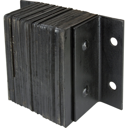 Butoirs de quai lamell&eacute;s, Horizontal, Caoutchouc, 12" la x 6" p x 10" h Nuna Depot Inc.