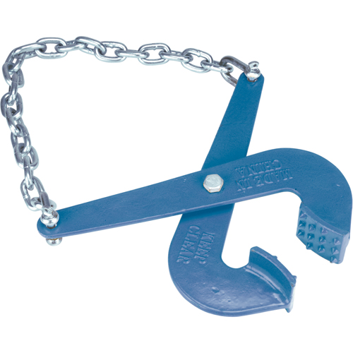 Pallet Puller, 16 lbs. Weight, 7" Jaw Opening, 5000 lbs. Pulling Capacity, 3" Jaw Height Nuna Depot Inc.