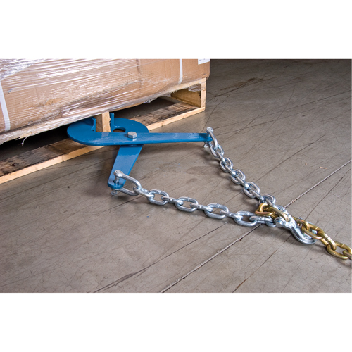 Pallet Puller, 16 lbs. Weight, 7" Jaw Opening, 5000 lbs. Pulling Capacity, 3" Jaw Height Nuna Depot Inc.