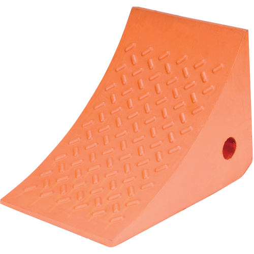 Cales-roue, Ur&eacute;thane, Orange, 8" la x 11" p x 8" h Nuna Depot Inc.