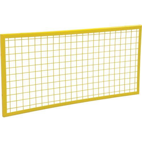 Wire Mesh Partition Components - Panels, 2' H x 4' W Nuna Depot Inc.