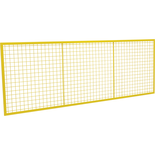 Wire Mesh Partition Components - Panels, 3' H x 8' W Nuna Depot Inc.