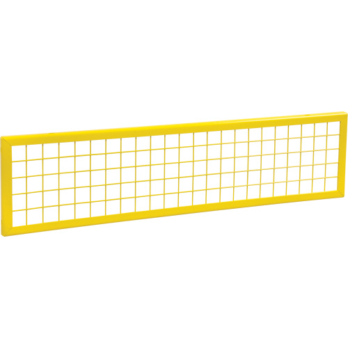 Wire Mesh Partition Components - Panels, 1' H x 4' W Nuna Depot Inc.