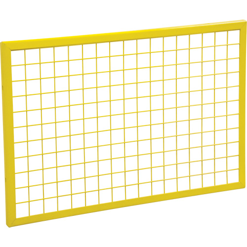 Wire Mesh Partition Components - Panels, 2' H x 3' W Nuna Depot Inc.