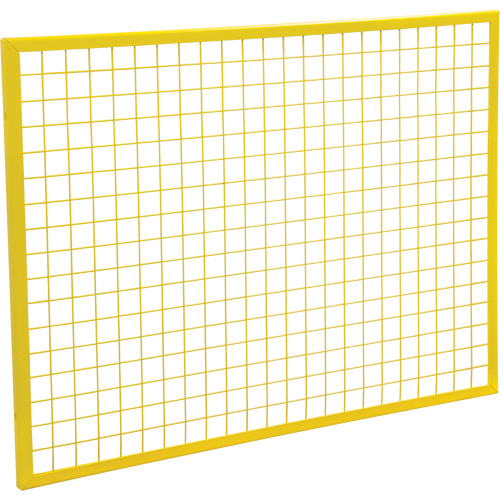 Wire Mesh Partition Components - Panels, 4' H x 3' W Nuna Depot Inc.