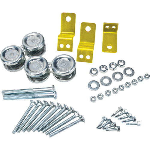 Composantes pour partitions & cloisons grillag&eacute;es - Quincaillerie Nuna Depot Inc.