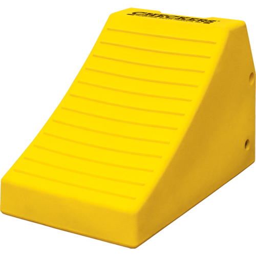 Cales-roue robustes, Polyur&eacute;thane, Jaune s&eacute;curit&eacute;, 14-1/2" la x 24-3/5" p x 16" h Nuna Depot Inc.