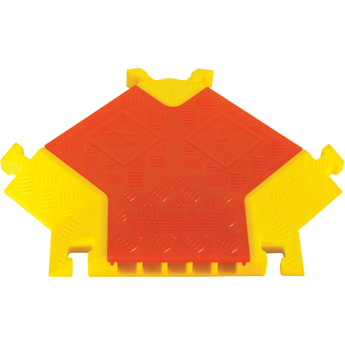 Protecteurs de c&acirc;bles &agrave; 5 canaux Linebacker pour usage g&eacute;n&eacute;ral, connecteur Y Nuna Depot Inc.