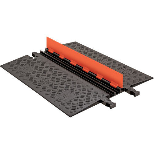 Protecteur de c&acirc;ble ADA/DDA &agrave; profil bas Guard Dog, 2 canaux, 36" lo x 28,38" la x 1,25" h Nuna Depot Inc.