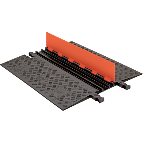 Protecteur de c&acirc;ble ADA/DDA &agrave; profil bas Guard Dog, 3 canaux, 36" lo x 30,3" la x 1,25" h Nuna Depot Inc.