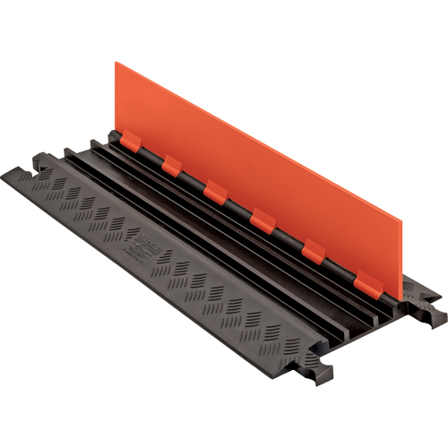 Protecteur de c&acirc;ble &agrave; profil bas Guard Dog, 3 canaux, 36" lo x 13,8" la x 1,25" h Nuna Depot Inc.