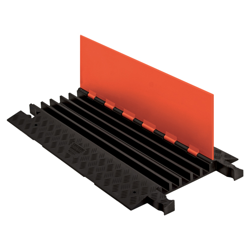 Protecteur de c&acirc;ble pour usage g&eacute;n&eacute;ral Guard Dog, 5 canaux, 36" lo x 19,75" la x 1,875" h Nuna Depot Inc.
