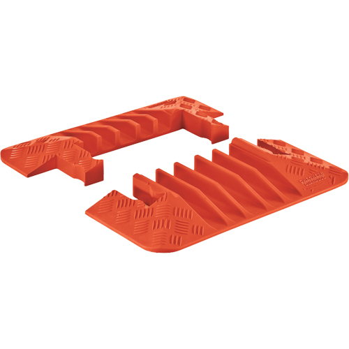 Protecteur de c&acirc;ble pour usage g&eacute;n&eacute;ral &agrave; 5 canaux Guard Dog, capuchons d'extr&eacute;mit&eacute;s Nuna Depot Inc.