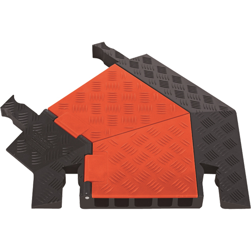 Protecteur de c&acirc;ble pour usage g&eacute;n&eacute;ral &agrave; 5 canaux Guard Dog, virage &agrave; gauche Nuna Depot Inc.