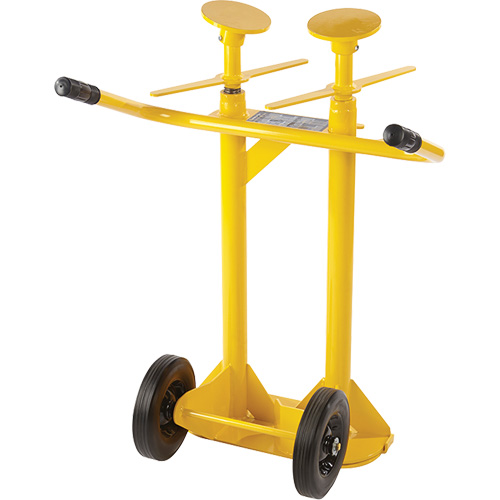 Two-Post Trailer-Stabilizing Jack Stands, 50 tons Lift Capacity Nuna Depot Inc.